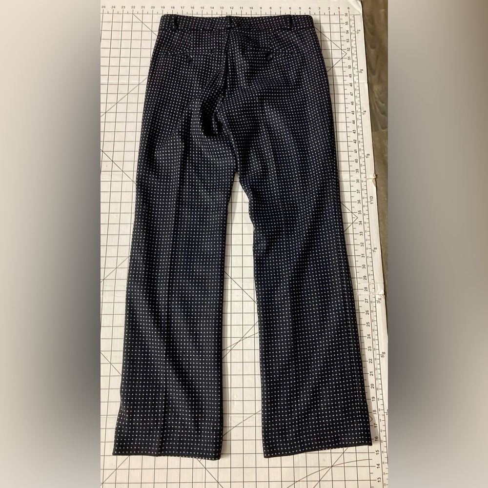 Banana‎ Republic Women’s Size 4 Polka Dot Logan Trouser Pants - Picture 5 of 6